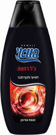 הוואי ג'ל רחצה לגבר איריזיסטיבל לשיער ולגוף