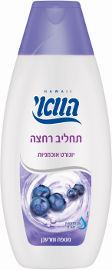 הוואי תחליב רחצה יוגורט אוכמניות