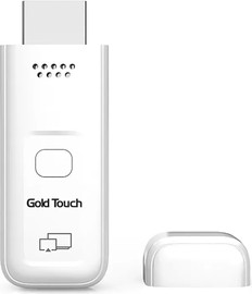 Gold Touch מתאם HDMI אלחוטי Gold Touch: שידור מסך Full HD מה-iPhone, Android ו-Windows ישירות לטלוויזיה