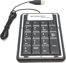 Gold Touch מקלדת מספרים חוטית USB מבית Gold Touch דגם E-KPD-USB
