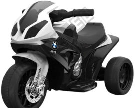 טוויסט אופנוע מיני 6V לילדים בדמות BMW RR1000 - שחור