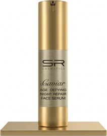 SR Cosmetics סרום אקטיבי לעיניים וצוואר 30 מל מסדרת הקוויאר פרימיום