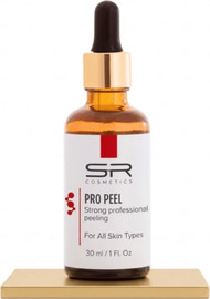 SR Cosmetics פרופיל- פילינג מקצועי חזק לקילוף 30 מל