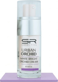 SR Cosmetics וויט ברייט קרם הבהרה סחלב 30 מל מהסדרה האורבנית
