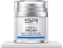 SR Cosmetics בלו לייט קרם לילה אורבני 50 מל מהסדרה האורבנית