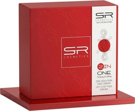 SR Cosmetics קיט וואן - וואן סולושיין סרום 30 מל + ליפט יו אפ קרם 50 מל