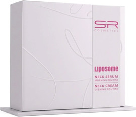 SR Cosmetics קיט ליפוזום - סרום צוואר 30 מל + קרם צוואר 50 מל