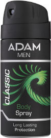 ADAM קלאסיק בודי ספריי לגבר