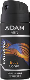 ADAM אקסטרים בודי ספריי לגבר