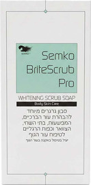 SEMKO סבון פילינג גרגירים להבהרה 300 גרם