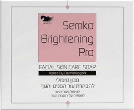 SEMKO סבון טיפולי להבהרת עור הפנים והגוף 135 גרם