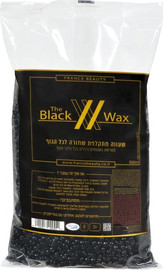 FRANCE BEAUTY שעווה שחורה פתיתים FRANCE BEAUTY – הסרת שיער מקצועית, אלסטית וללא נייר