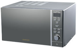 Gold Line מיקרוגל 25 ליטר דלת מראה Gold Line גולד ליין P90D25EP-H3