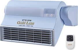 Gold Line מפזר חום לאמבט כולל שלט Gold Line גולד ליין ATL-138E