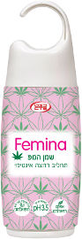 פמינה תחליב רחצה אינטימי שמן המפ