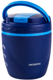 ARCOSTEEL תרמוס מזון פלסטיק / נירוסטה 1 ליטר