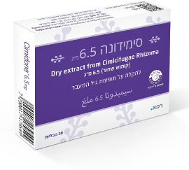 רפא סימידונה 6.5 מ"ג להקלה על תופעות גיל המעבר