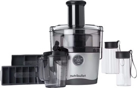 Nutribullet מסחטת פירות וירקות קשים Nutri Bullet 1400W נוטרי בולט Nutri Bullet Juicer Pro