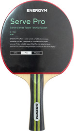 Energym מחבט פינג פונג 2 כוכבים serve pro