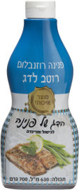 פנינה רוזנבלום רוטב לדג לבישול ומרינדה
