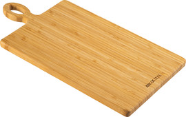ARCOSTEEL לוח חיתוך במבוק עם ידית - ARCOSTEEL