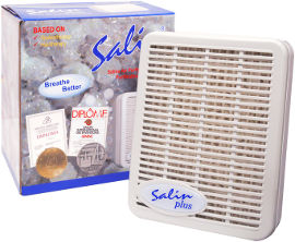 SALIN מכשיר מלח טיפולי Salin Plus