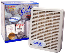 SALIN מכשיר מלח טיפולי Salin Plus