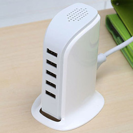 NAVI עמדת טעינה USB עם 5 יציאות NAVY NY-7055