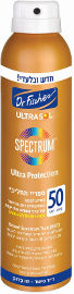 אולטרסול ספקטרום ספריי רציף תחליבי 50SPF