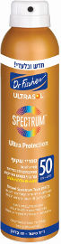 אולטרסול ספקטרום ספריי רציף שקוף 50SPF