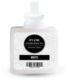 ג'ונסון קלין מילוי למפיץ ריח אולטרסוניק-WHITE
