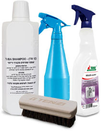 ג'ונסון קלין חבילה מושלמת לניקוי שטיחים וריפודים