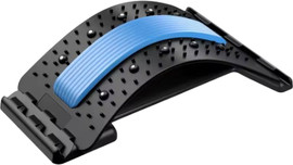 Lumbar Massager גשר אורטופדי לגב – להקלה על כאבים, שיפור יציבה, מתיחת חוליות וזרימת דם טובה יותר
