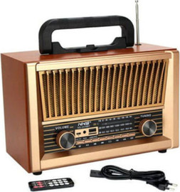 NAVI רדיו רטרו נטען NY-9675