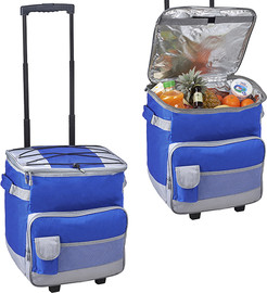 NY צידנית טרולי 50L +גלגלים