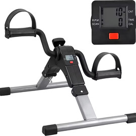 FITNESS MASTER אופני כושר מתקפלים – מיני בייק קומפקטיים לחיזוק הרגליים והידיים, לשיפור זרימת הדם ושריפת קלוריות