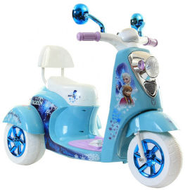 טוויסט אופנוע הראשון שלי Frozen פרוזן עם משענת גב ומנגינות