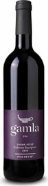 GOLAN HEIGHTS WINERY גמלא קברנה סובניון 750 מל
