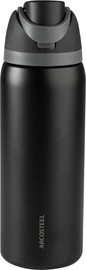 ARCOSTEEL בקבוק נירוסטה 700 מ"ל  שחור מולטי - ARCOSTEEL