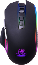 Dragon עכבר גיימינג חוטי Dragon דרגון GPDRA-RGB9