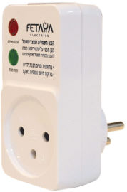 Fetaya מגן ברקים עם הגנת ילדים Fetaya Electrics פתיה 5407