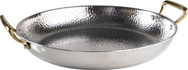 ARCOSTEEL מחבת נירוסטה 38 ס"מ ARCOSTEEL