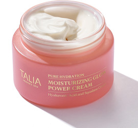 TALIA BIOVYN קרם יום פפטידים למיצוק ולהחלקת קמטוטים Lotus Lift Moisturizing Power Cream