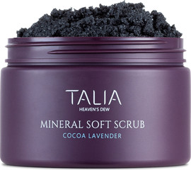 TALIA BIOVYN פילינג גוף להחלקת מראה מרקם העור  Mineral Soft Scrub Cocoa & Lavender