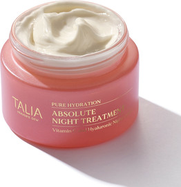 TALIA BIOVYN קרם לילה למיצוק ולהחלקת מראה מרקם העור Lotus Lift Absolute Night Treatment