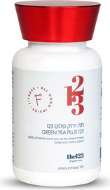 The123 תה ירוק פלוס 123 קפסולות