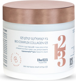 The123 ביו קומפלקס קולגן בטעם קפה נמס