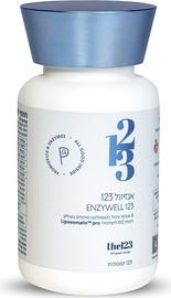 The123 אנזיוול 123 קפסולות
