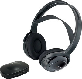 Blaupunkt אוזניות אלחוטיות לטלוויזיה Blaupunkt בלאונקפונט BP-8100WR