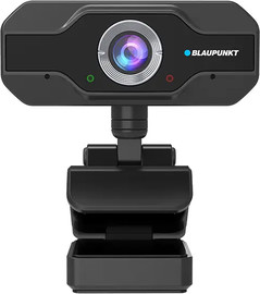 Blaupunkt מצלמת רשת מתכווננת עם מיקרופון מובנה באיכות Full HD שחור